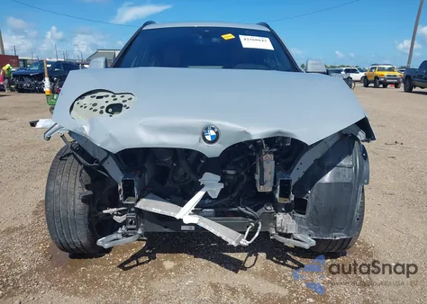 2022 BMW X3 Sdrive30I из США, поврежденный, VIN 5UX43DP00N9N42707